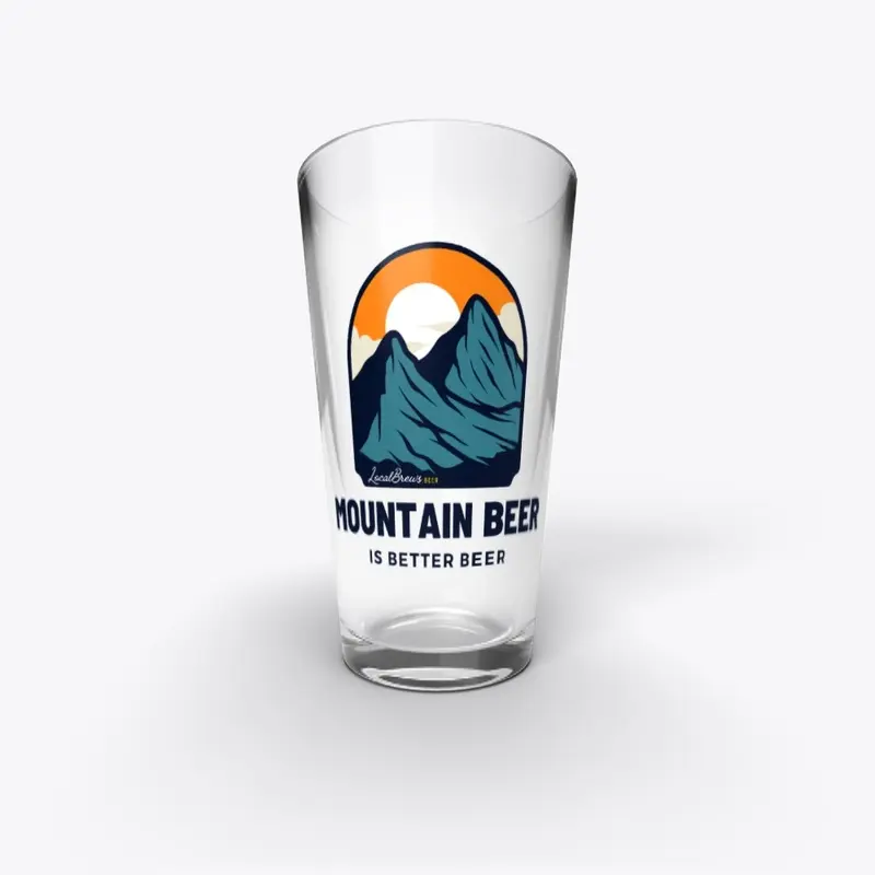 Mountain Beer is Better Beer