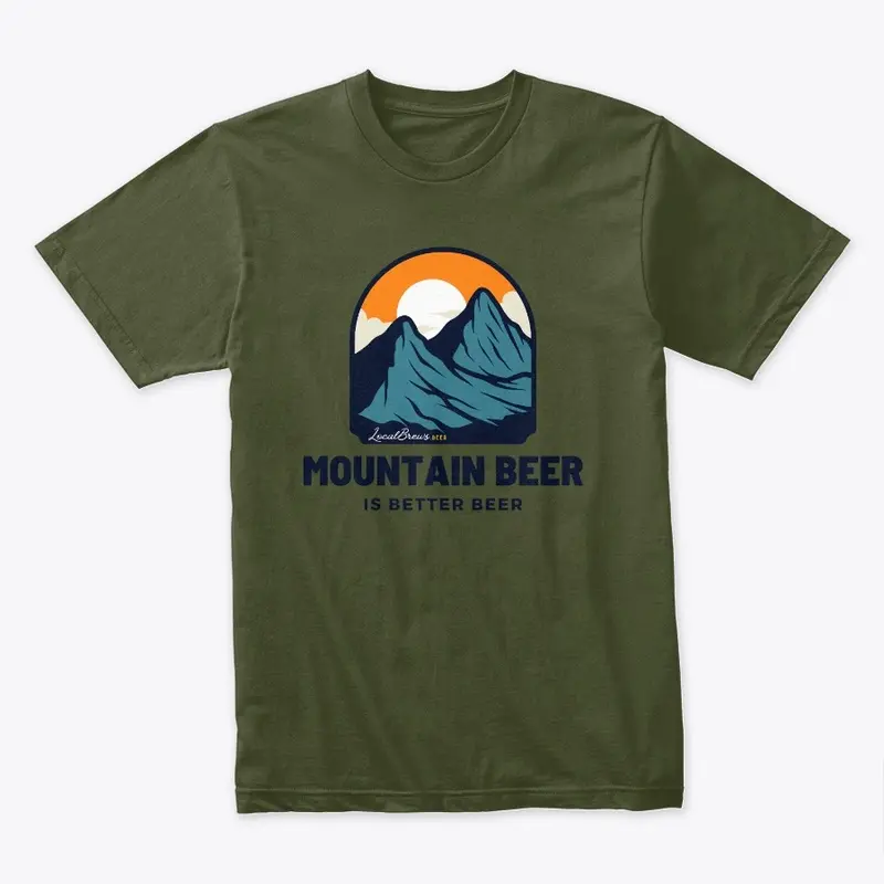 Mountain Beer is Better Beer